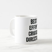 Mug Meilleur directeur de croisière (Devant gauche)