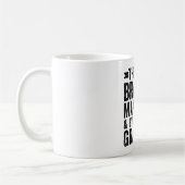 Mug Meilleur Directeur De Succursale Et Même Meilleur (Gauche)