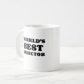 MUG MEILLEUR DIRECTEUR DU MONDE (Devant gauche)