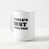 MUG MEILLEUR DIRECTEUR DU MONDE (Devant gauche)