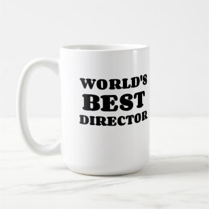 MUG MEILLEUR DIRECTEUR DU MONDE