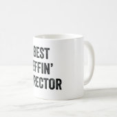 Mug Meilleur Directeur Effin' (Devant droit)