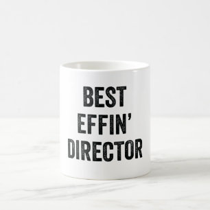 Mug Meilleur Directeur Effin'