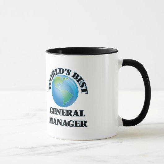 Mug Meilleur directeur général du monde (Droite)
