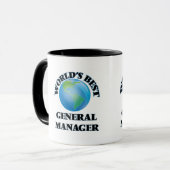 Mug Meilleur directeur général du monde (Devant gauche)