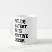 Mug Meilleur Directeur Général Monde (Devant gauche)