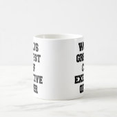Mug Meilleur Directeur Général Monde (Centre)