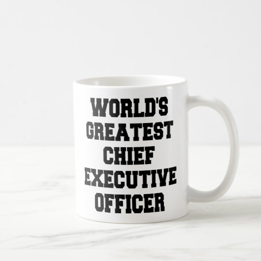 Mug Meilleur Directeur Général Monde (Droite)