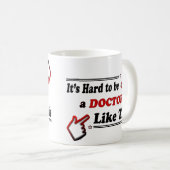 Mug Meilleur docteur Ever (Devant droit)