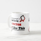 Mug Meilleur docteur Ever (Devant gauche)
