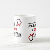 Mug Meilleur docteur Ever (Centre)