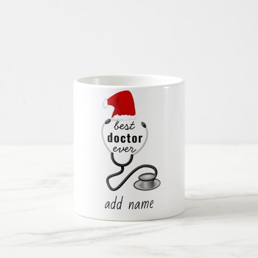 Mug Meilleur Docteur jamais apprécié le plus grand Doc (Centre)