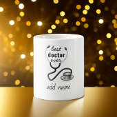 Mug Meilleur Docteur jamais apprécié le plus grand Doc