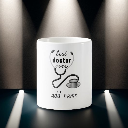 Mug Meilleur Docteur jamais apprécié le plus grand Doc