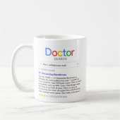 Mug Meilleur Docteur Résultats De Recherche (Pas De Ph (Gauche)