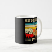 Mug Meilleur Doodle Papa Jamais Goldendoodle Chien Pap (Devant droit)