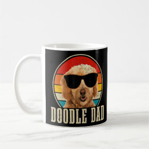 Mug Meilleur Doodle Papa Jamais Goldendoodle Dog Da du