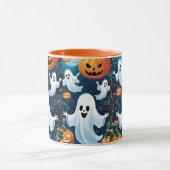 Mug Meilleur drôle Éffrayant mignonne Halloween amant  (Centre)