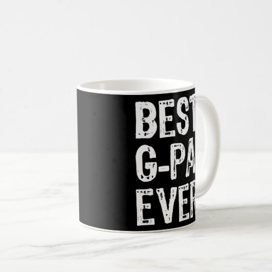 Mug Meilleur Écart D'Éternel De G-Pa (Devant droit)