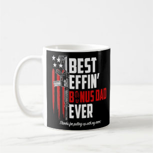 Mug Meilleur Effet Bonus Papa Jamais Papa Droits d'Arm