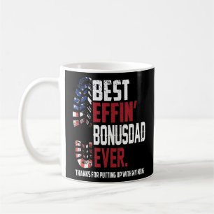 Mug Meilleur Effin Bonus Papa Merci Jamais De Mettre A