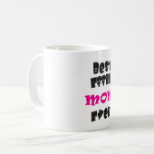 Mug "Meilleur Effin' Maman Jamais." (Devant gauche)