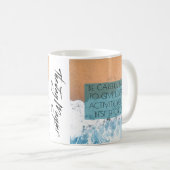 Mug "Meilleur effort" de confiture de café (Devant droit)