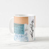 Mug "Meilleur effort" de confiture de café (Devant gauche)