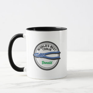 Mug Meilleur électricien Toolie du monde