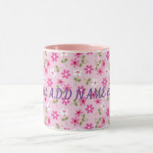 Mug Meilleur élégant Floral Moderne (Centre)