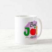 Mug Meilleur emploi d'enseignant jamais (Devant droit)
