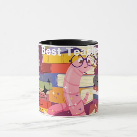 Mug Meilleur enseignant (Centre)