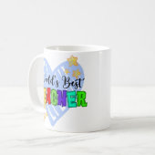 Mug Meilleur enseignant (Devant gauche)