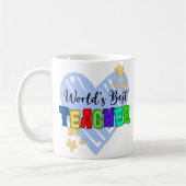 Mug Meilleur enseignant (Gauche)