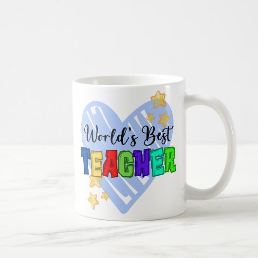 Mug Meilleur enseignant (Droite)