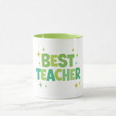 Mug Meilleur Enseignant (Centre)