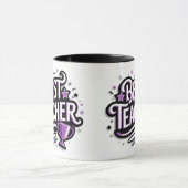 Mug Meilleur enseignant (Centre)