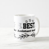 Mug Meilleur enseignant adjoint (Devant droit)