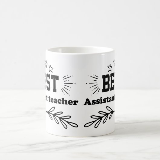 Mug Meilleur enseignant adjoint (Centre)