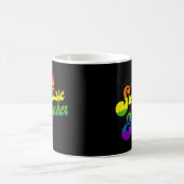 Mug Meilleur Enseignant De Substitut Ever Rainbow Ense (Centre)