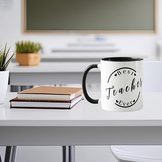 Mug Meilleur enseignant de tous les temps