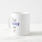 Mug Meilleur Enseignant de Tous les Temps (Devant gauche)