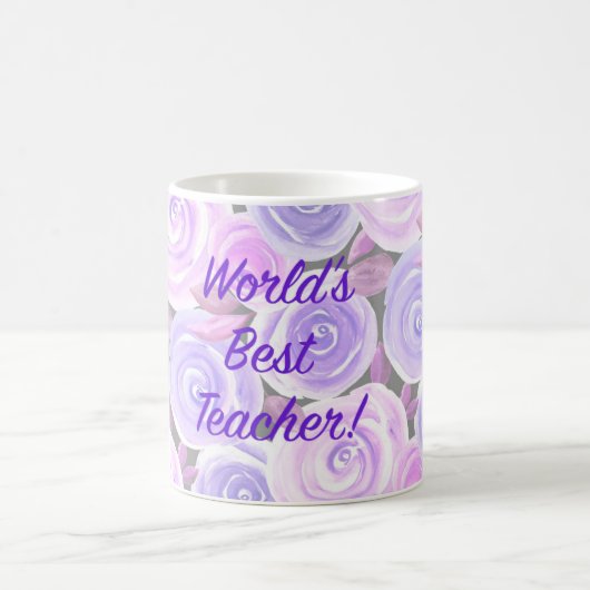 Mug Meilleur enseignant du monde (Centre)