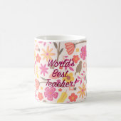 Mug Meilleur enseignant du monde (Centre)