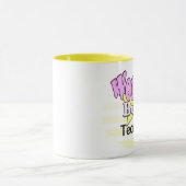 Mug Meilleur Enseignant du monde (Femme) (Centre)
