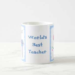 Mug Meilleur enseignant du monde - Lollipops