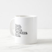 Mug Meilleur enseignant en mathématiques (Devant gauche)
