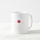 Mug Meilleur Enseignant Enseignant (Devant droit)