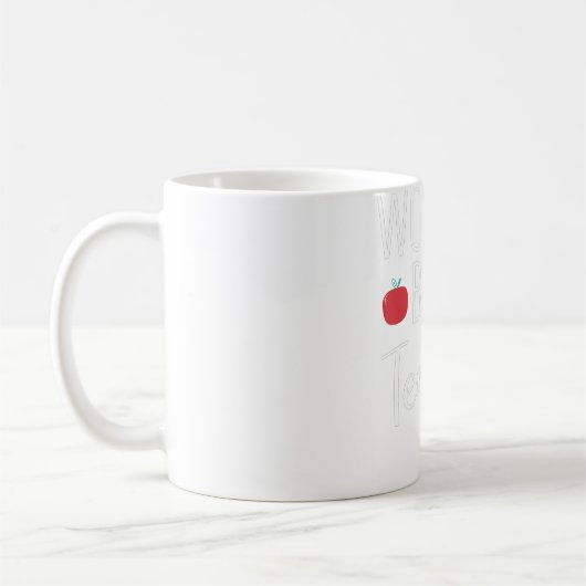 Mug Meilleur Enseignant Enseignant (Gauche)