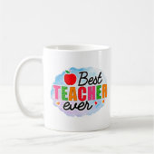 Mug Meilleur enseignant jamais (Gauche)